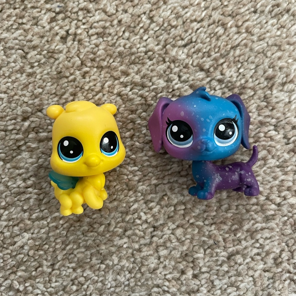 VINTAGE LPS LOT (all discontinued collectors toys) lightly played with